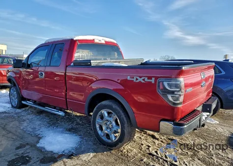 2011 Ford F150 Super Cab from USA, damaged, VIN 1FTFX1EF6BKD08967